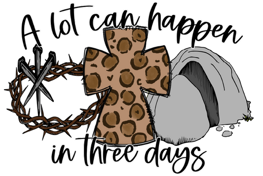 Three Days DTF Transfer