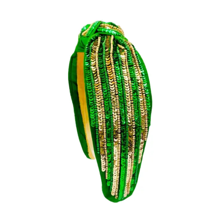 Sequin Stripe Headband
