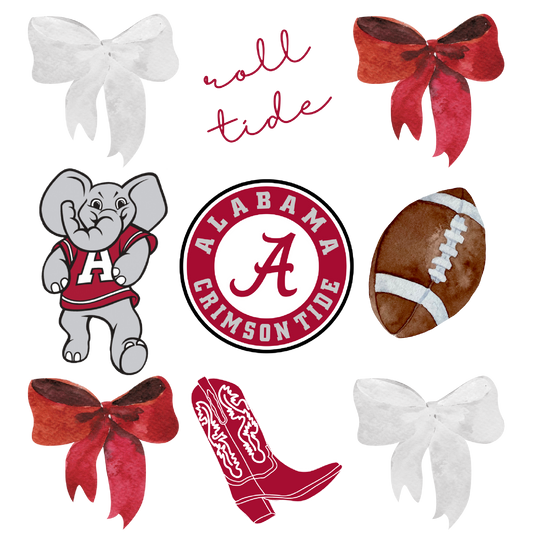 Alabama Coquette DTF