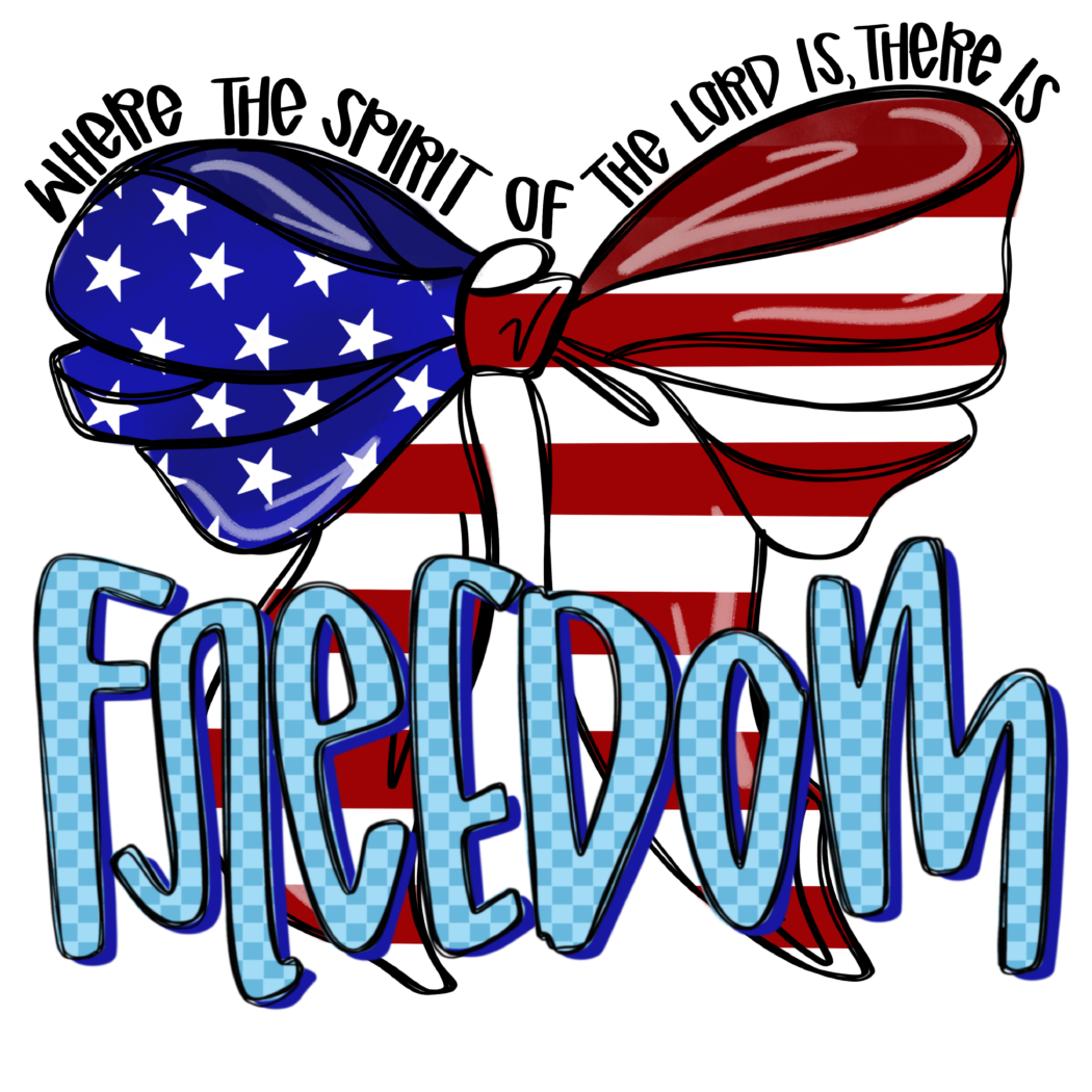 Freedom Bow DTF