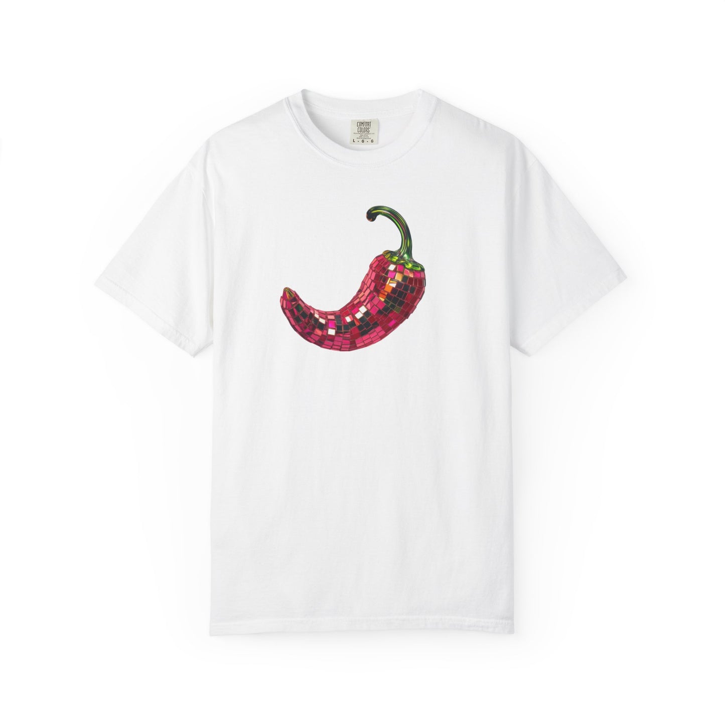 Disco Chili Pepper DTF Transfer