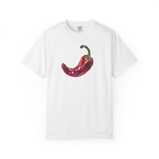 Disco Chili Pepper DTF Transfer