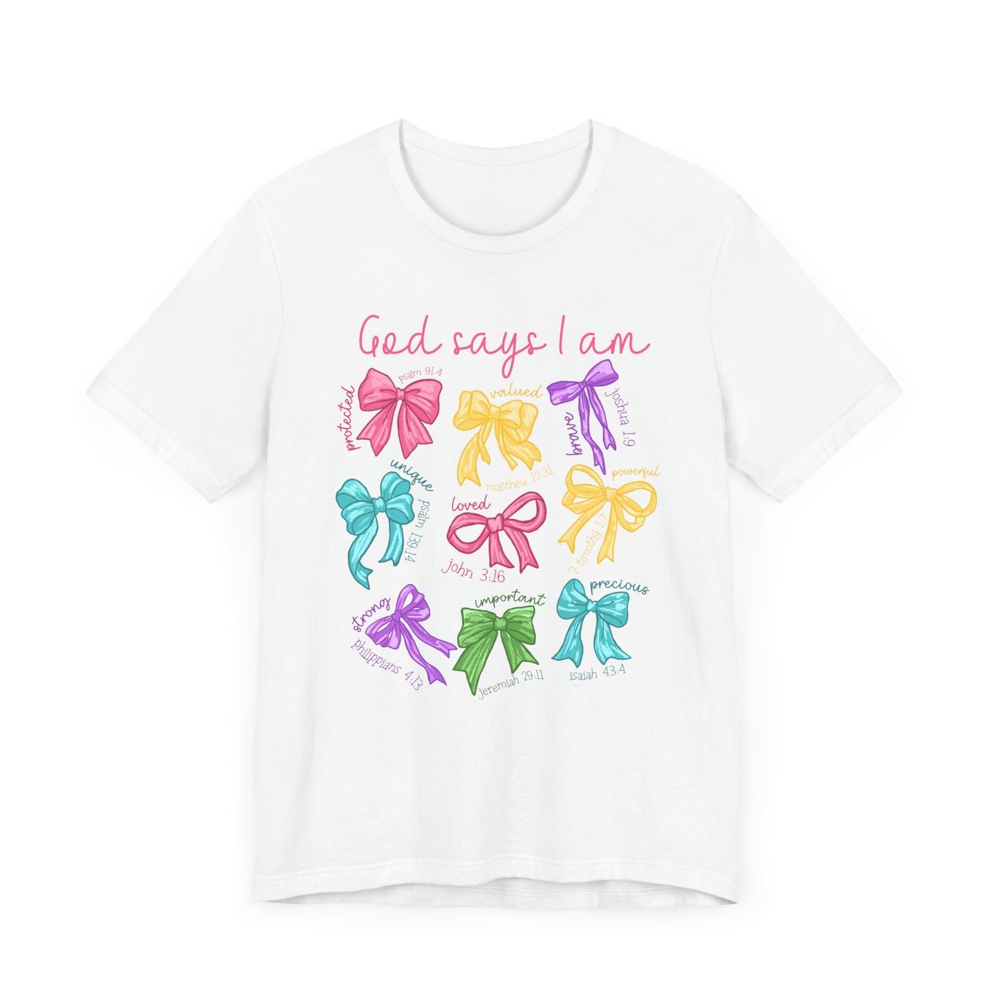 God Says I Am Adult Tee