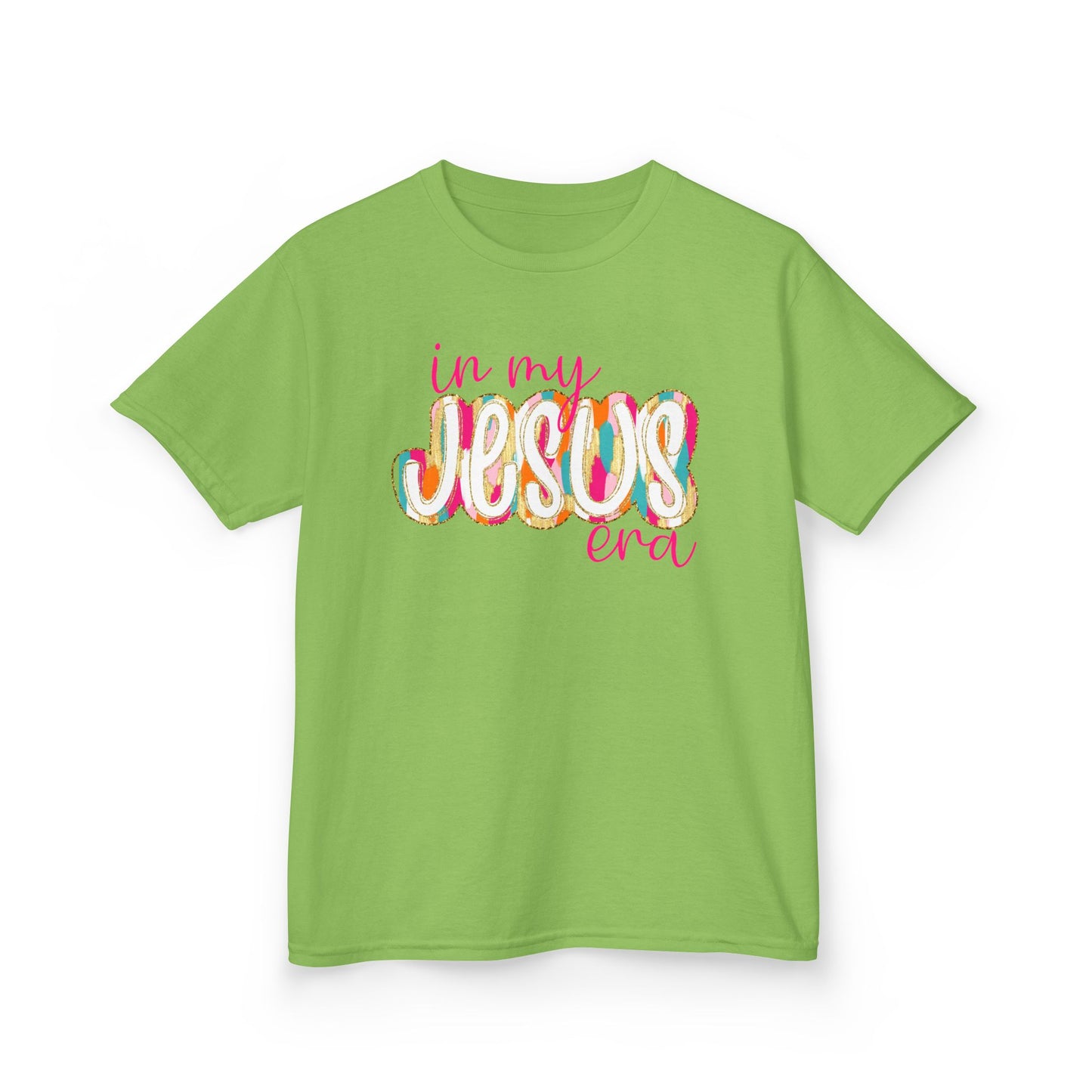 Preppy In My Jesus Era Youth Tee