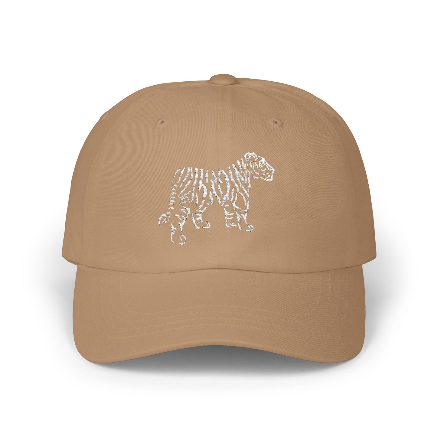White Tiger Hat