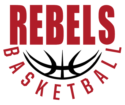 Rebels Basketball DTF Transfer