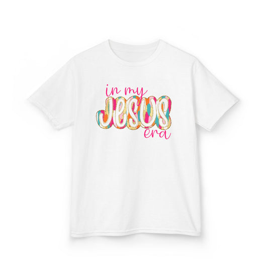 Preppy In My Jesus Era Youth Tee