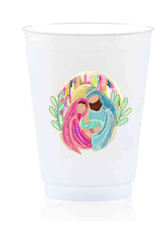 Heaven's Perfect Lamb Shatterproof Cup