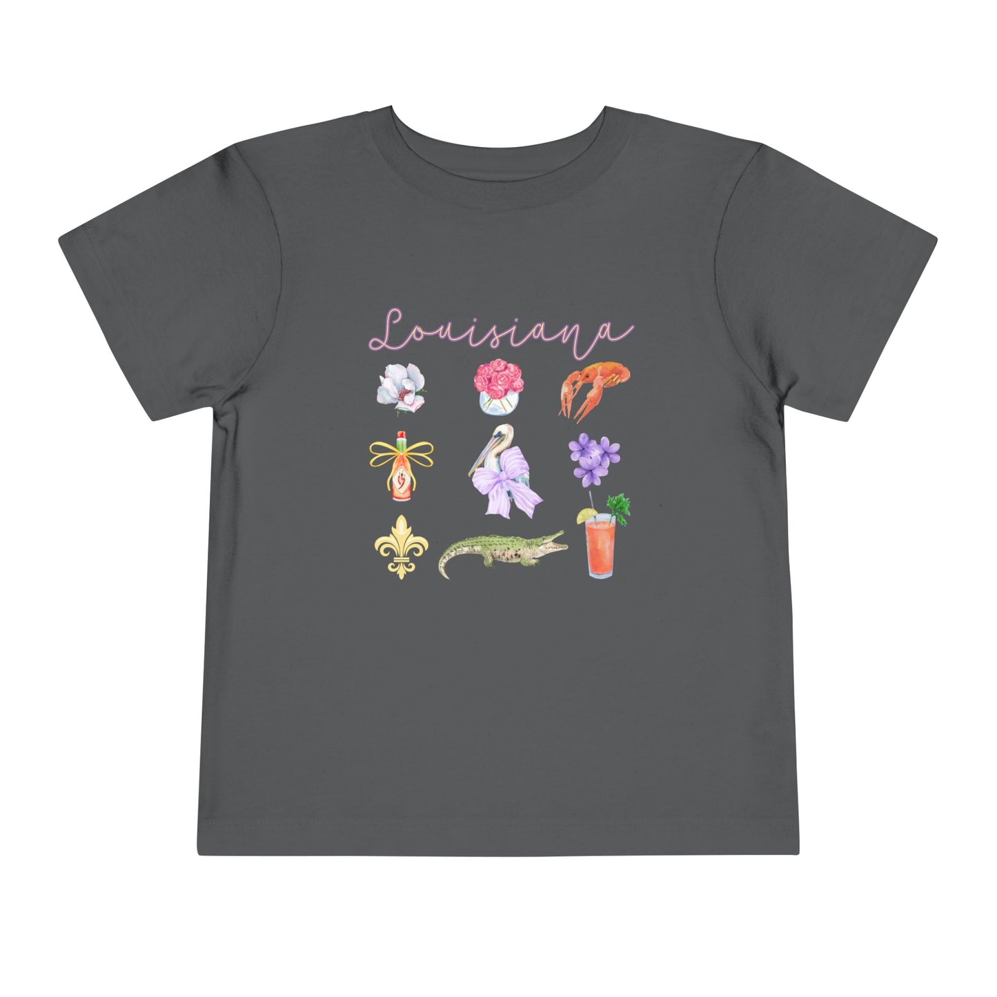 Bayou Belle Toddler Tee