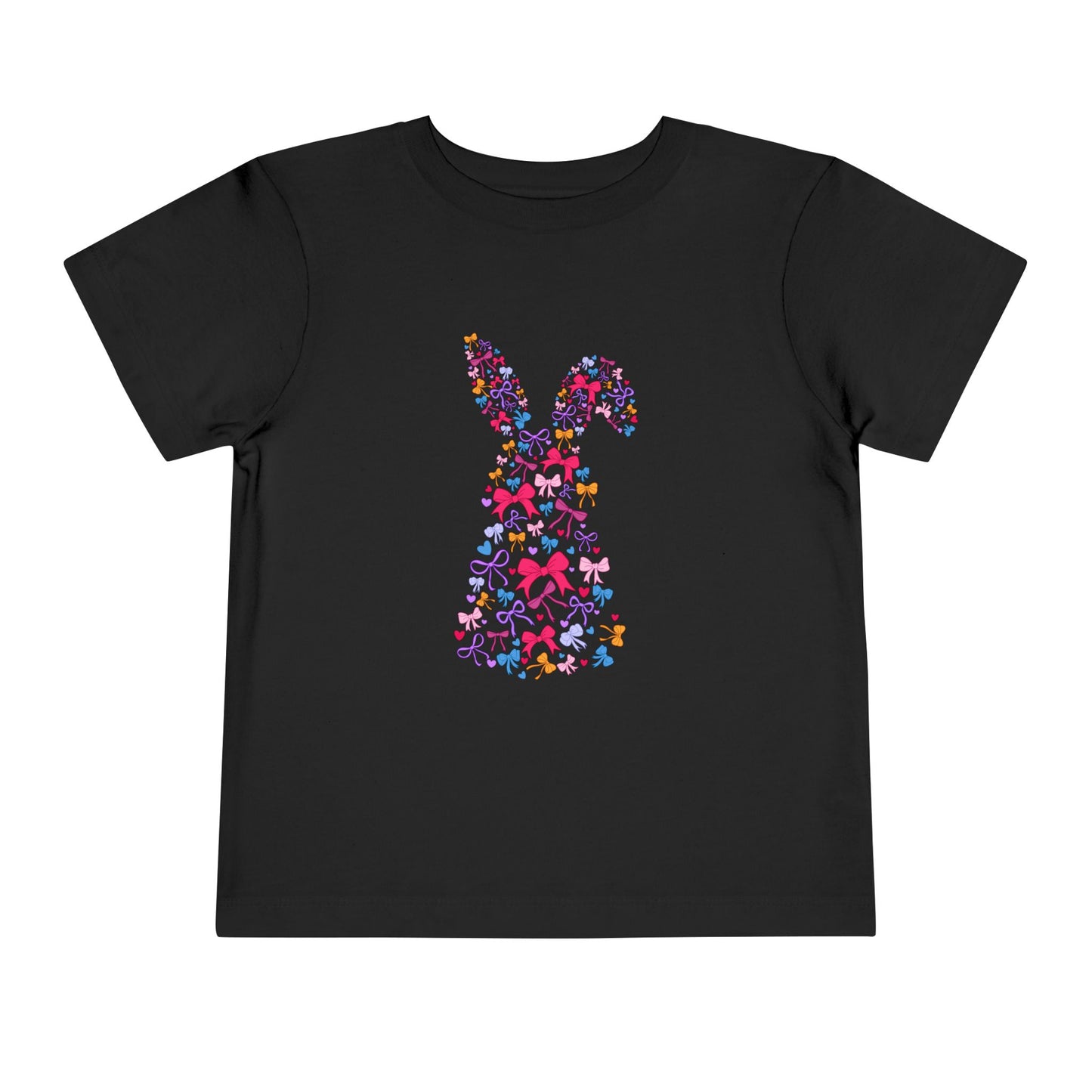 Bow Bunny Toddler Tee
