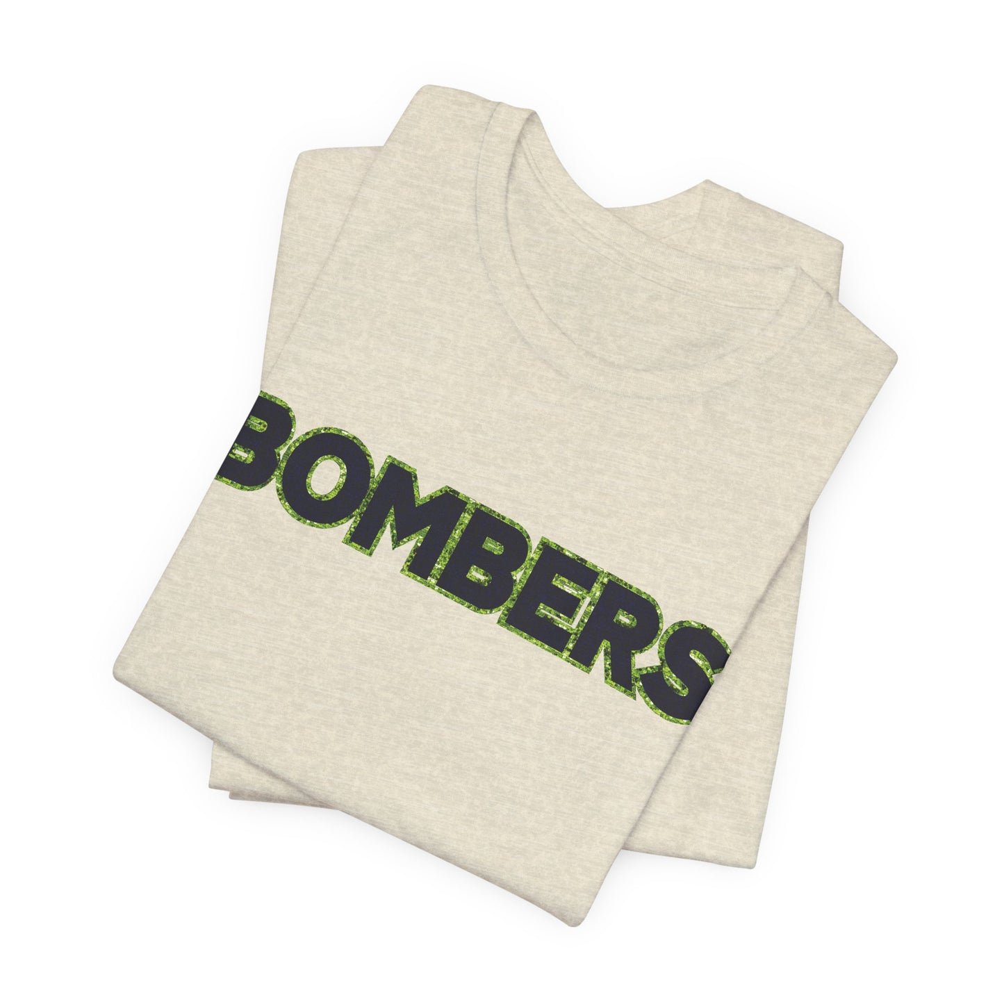 Navy Bombers Adult Tee