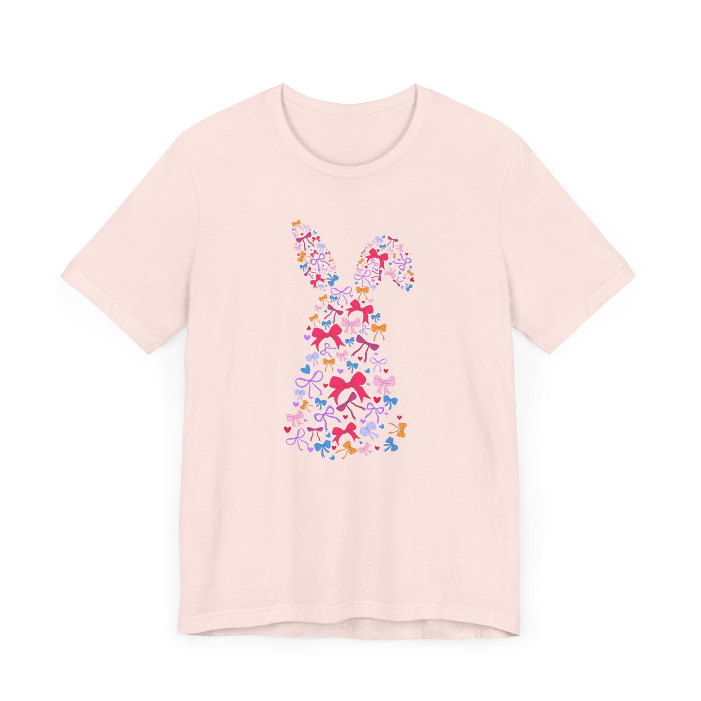 Bow Bunny Adult Tee