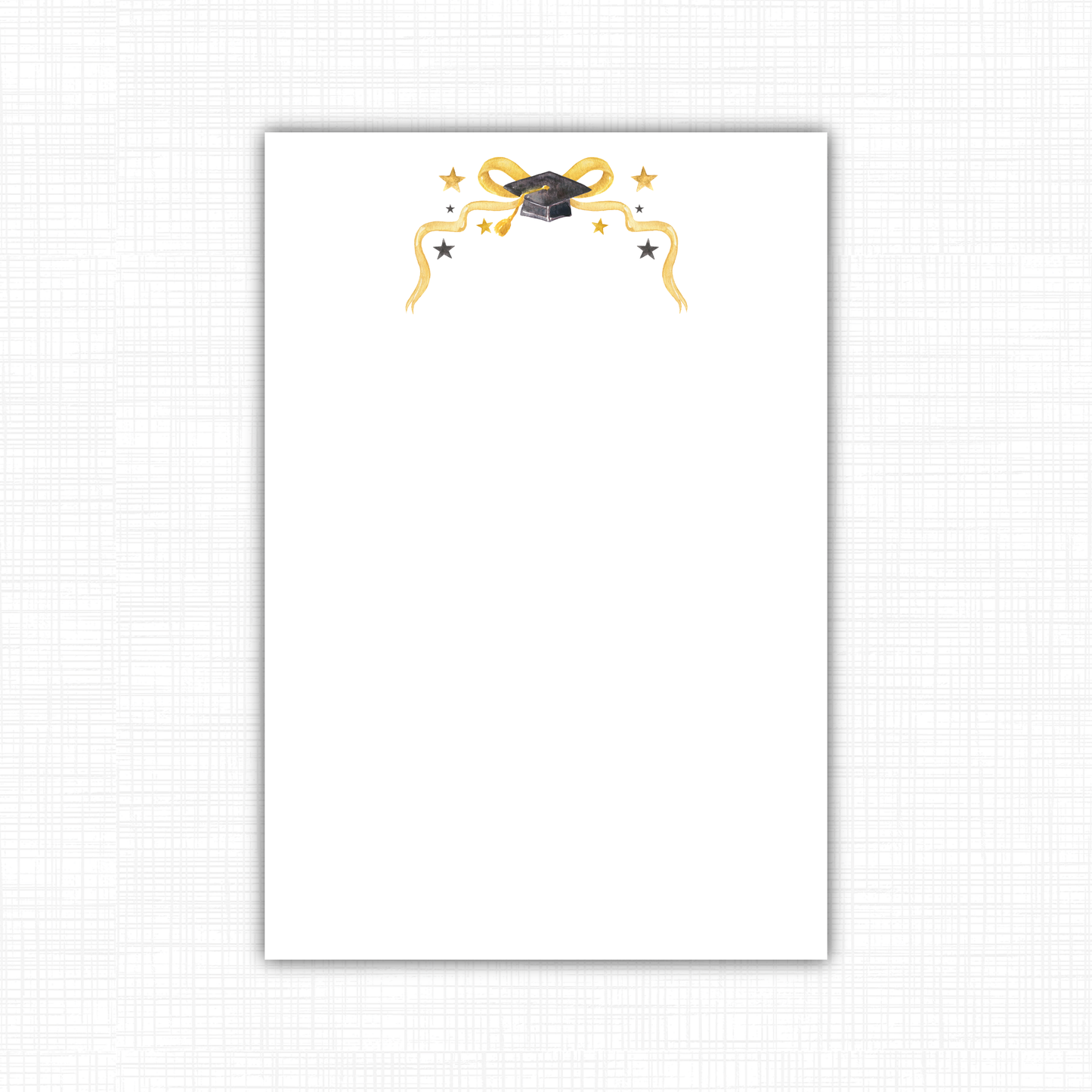 Graduation Notepad