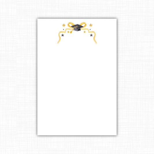 Graduation Notepad