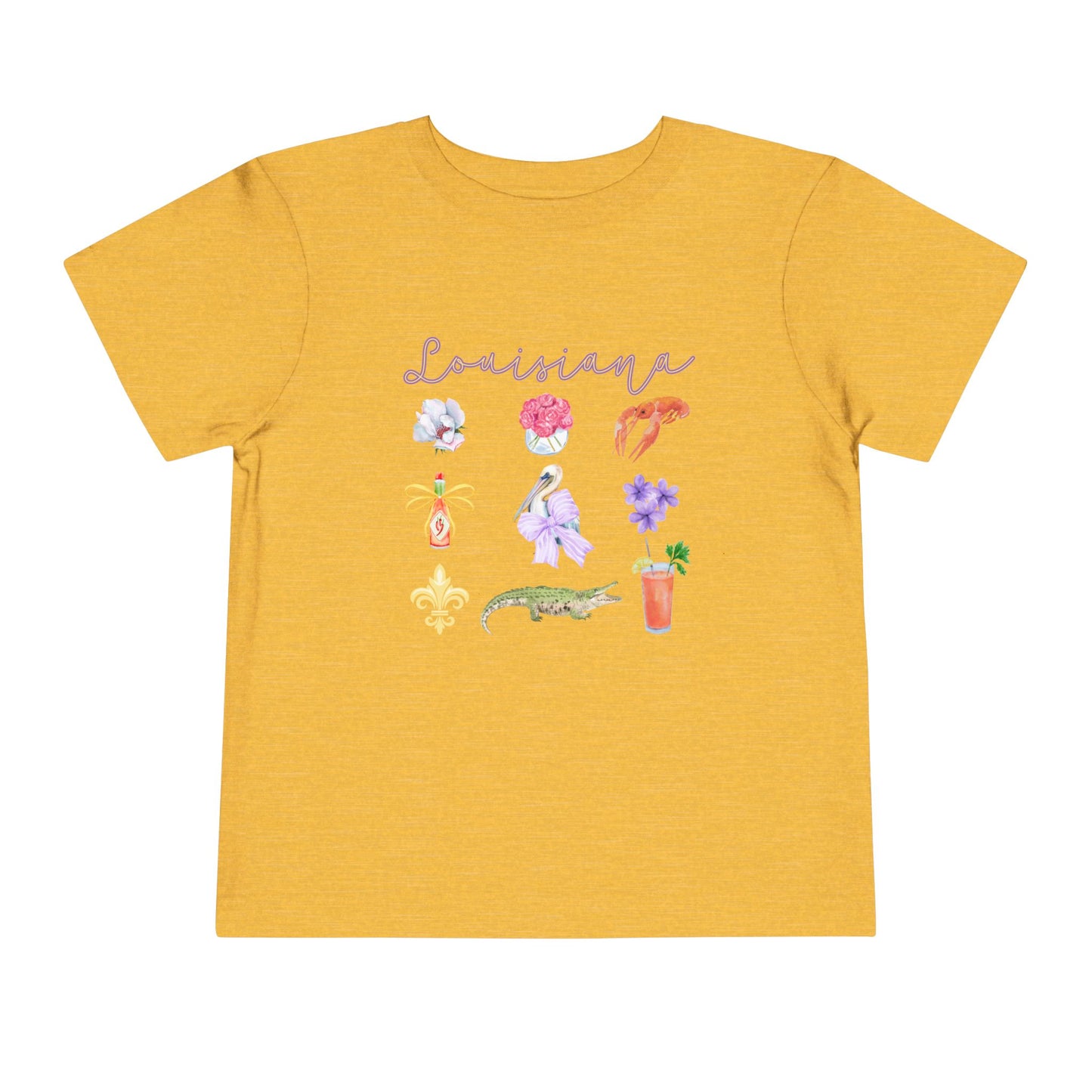 Bayou Belle Toddler Tee