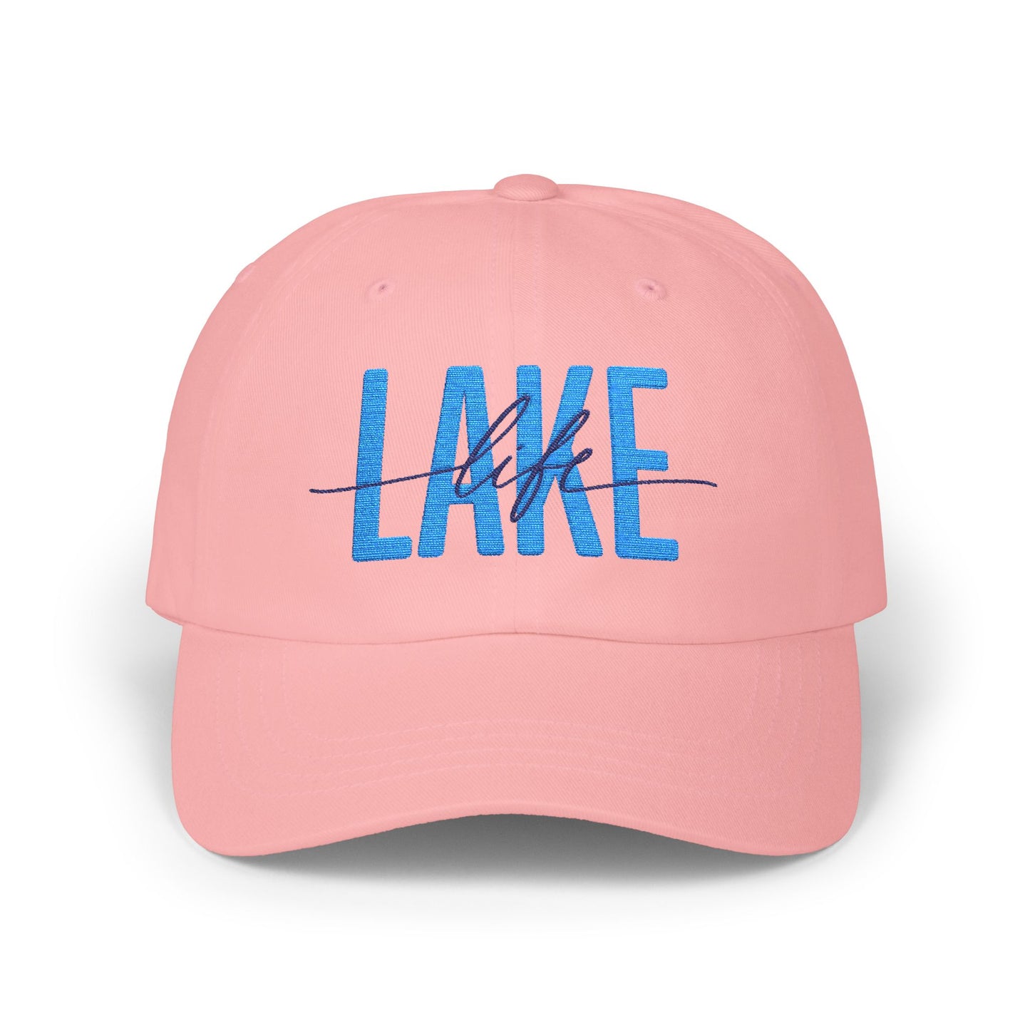 Lake Life Dad Cap