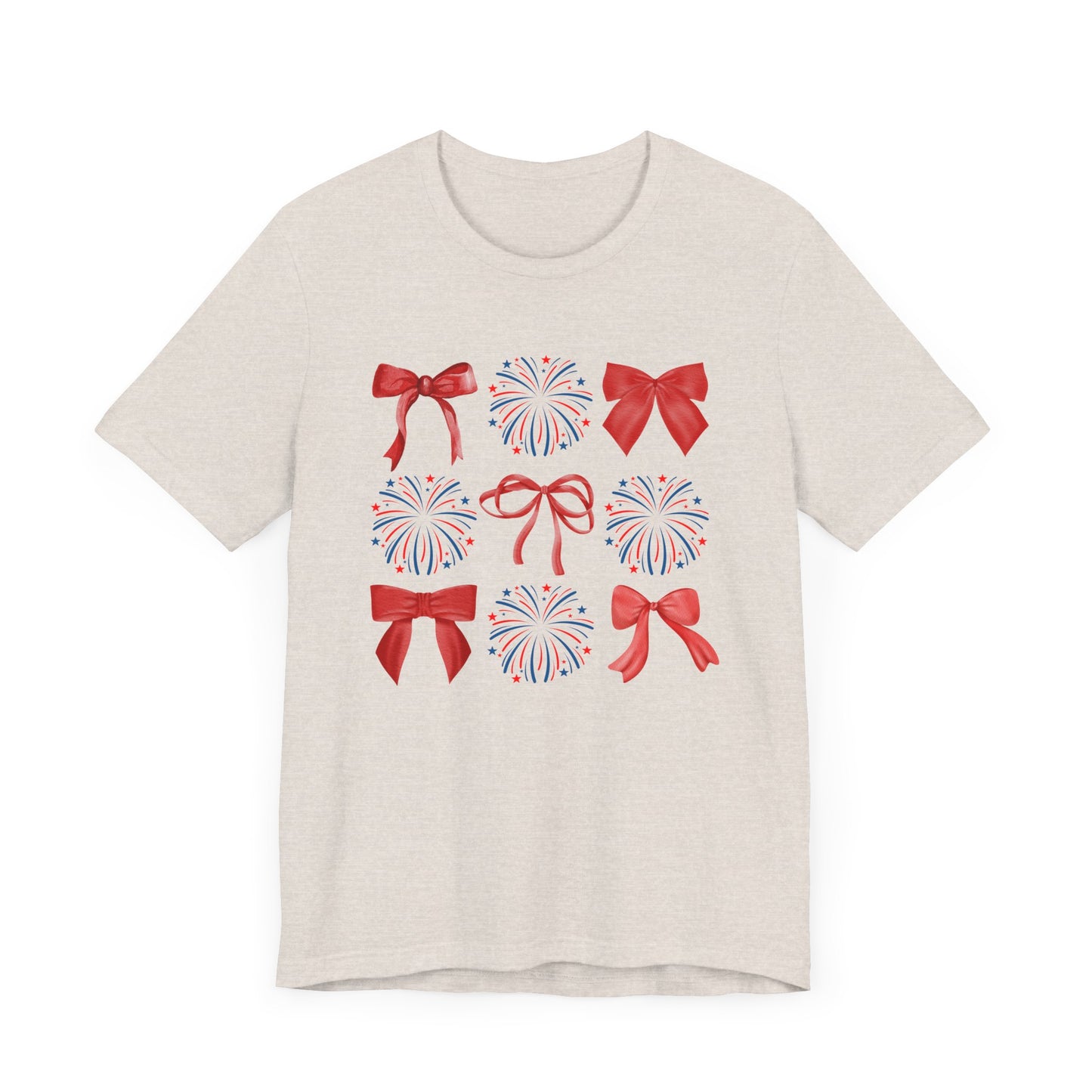 Fireworks and Bows Tee