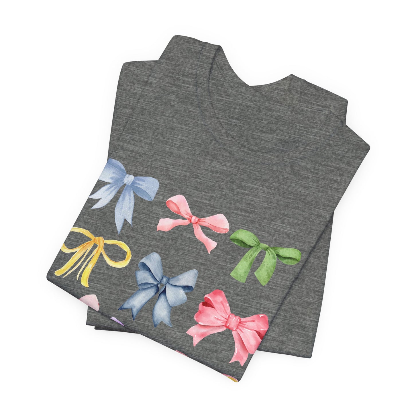 Colorful Bow Coquette Tee