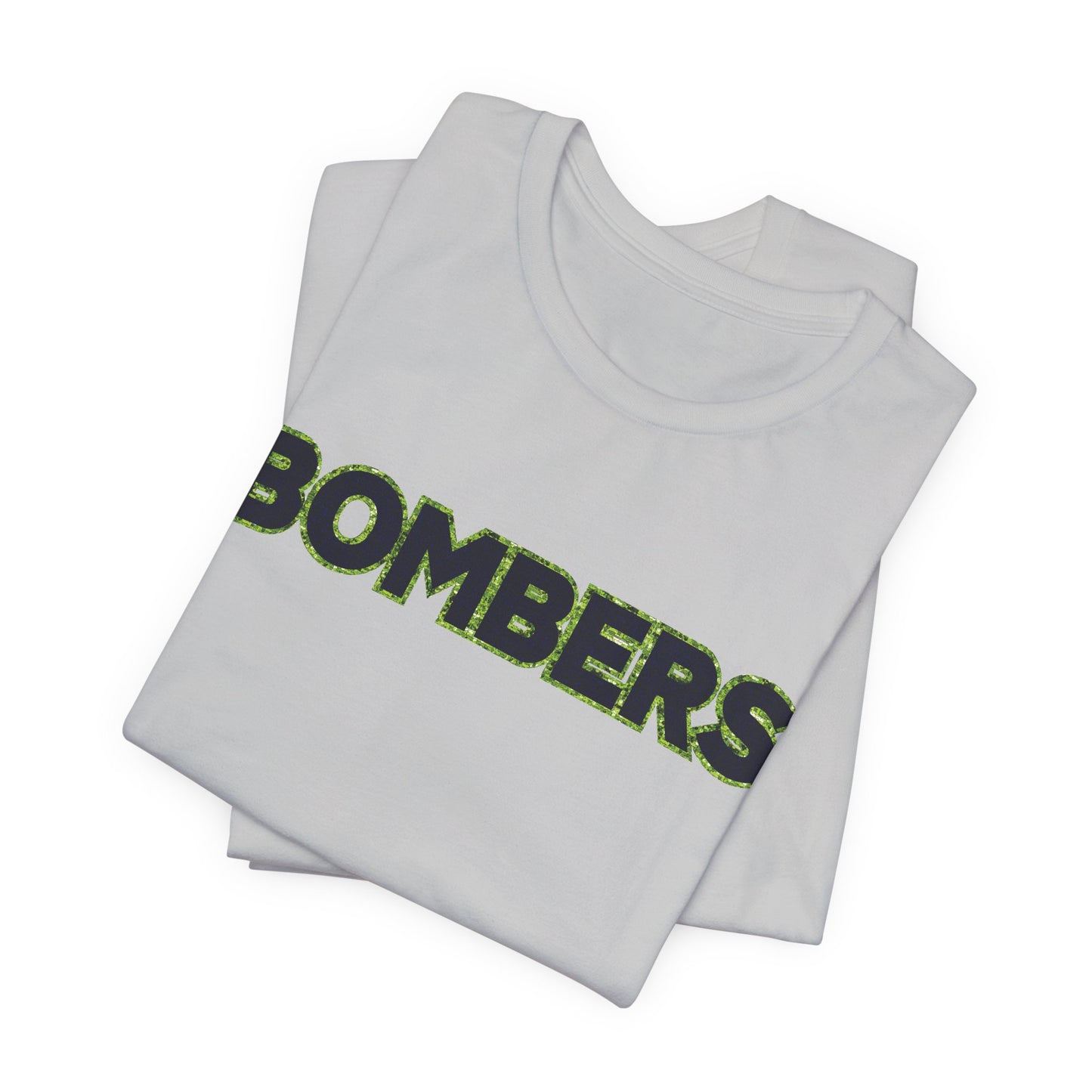 Navy Bombers Adult Tee