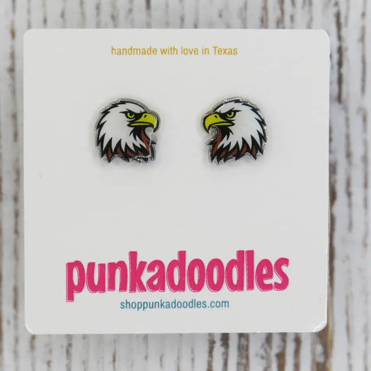Eagles Mascot Earrings