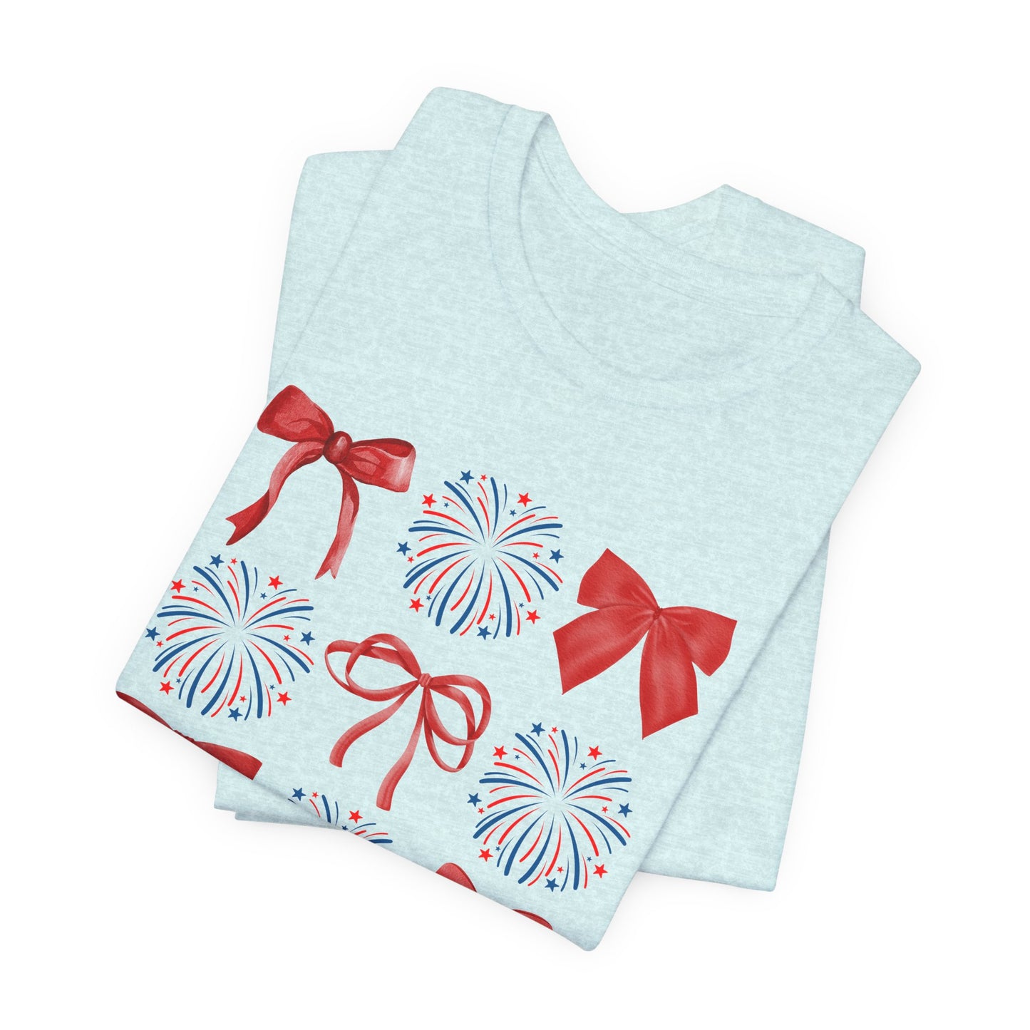 Fireworks and Bows Tee