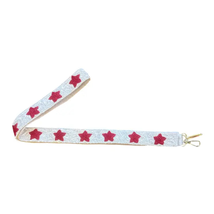 Beaded Bag Strap