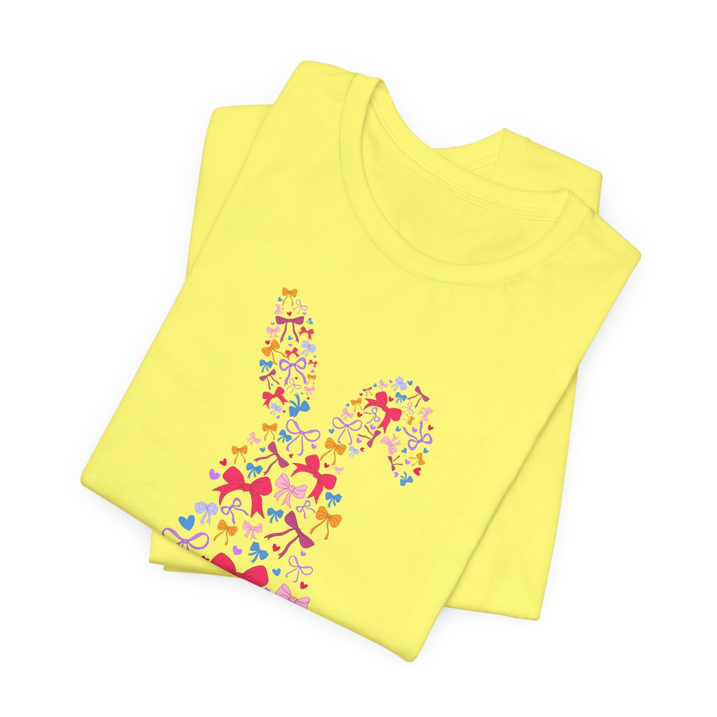 Bow Bunny Adult Tee