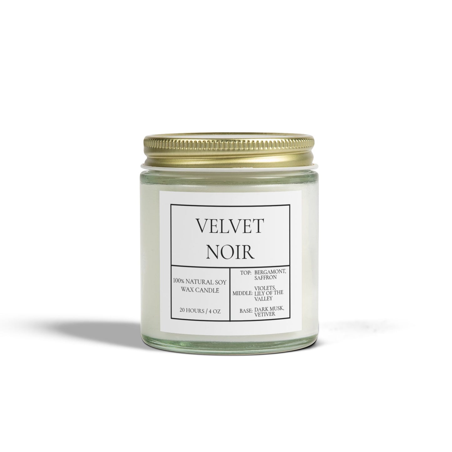 Velvet Noir Candle