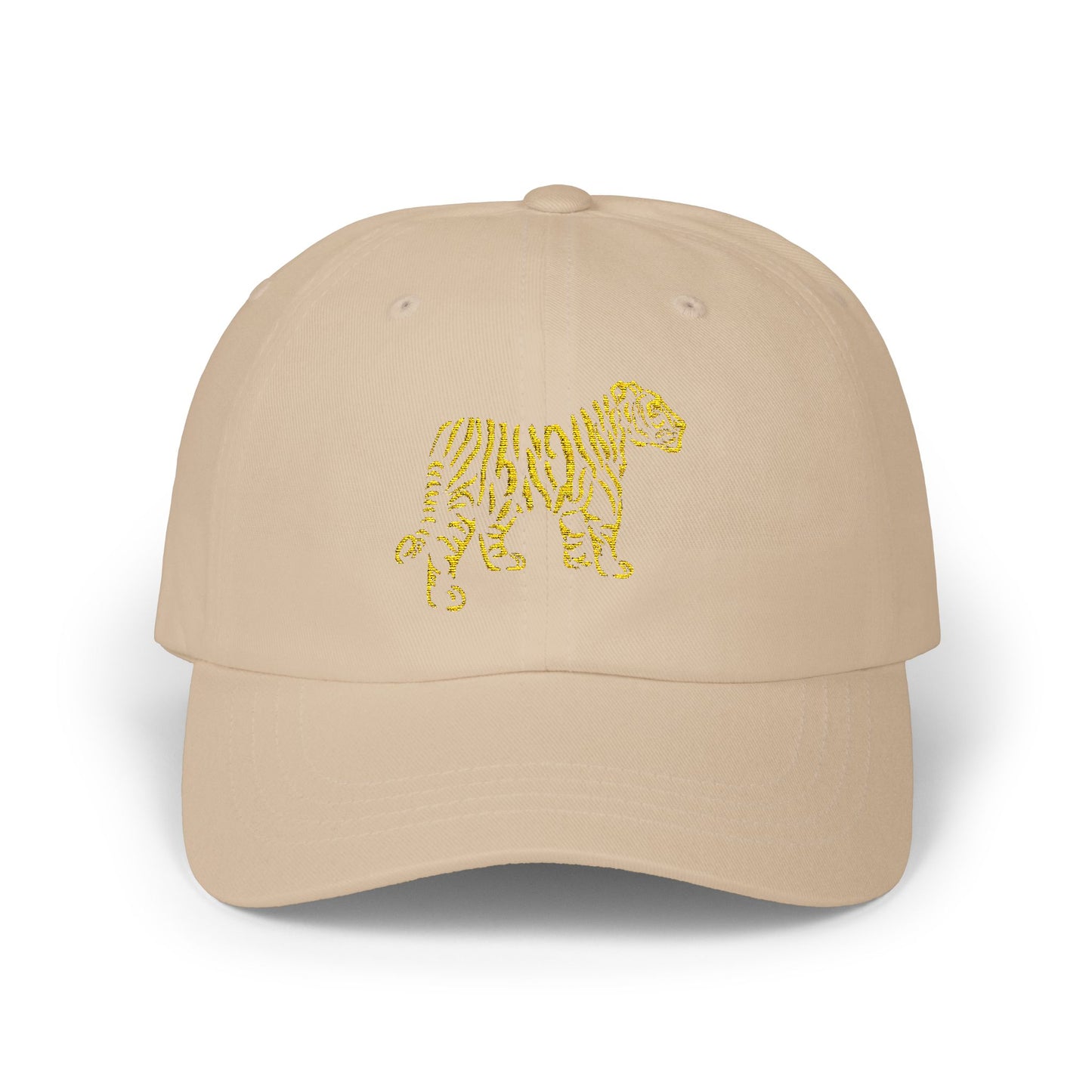 Yellow Tiger Hat