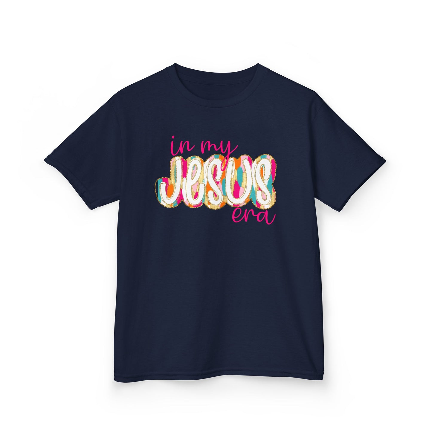 Preppy In My Jesus Era Youth Tee