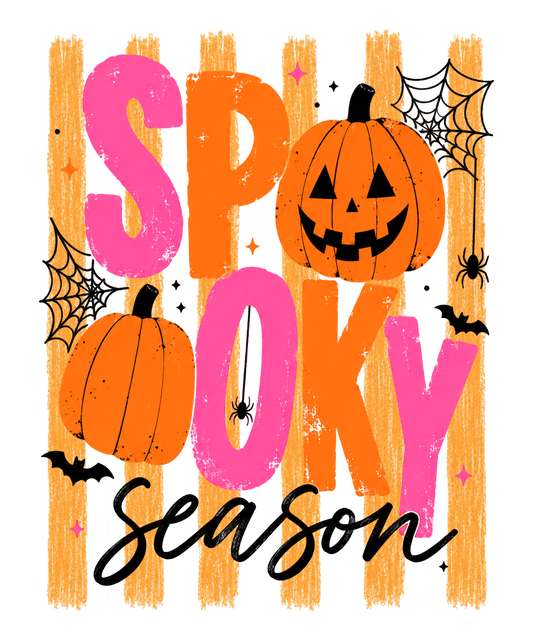 Preppy Stay Spooky DTF Transfer