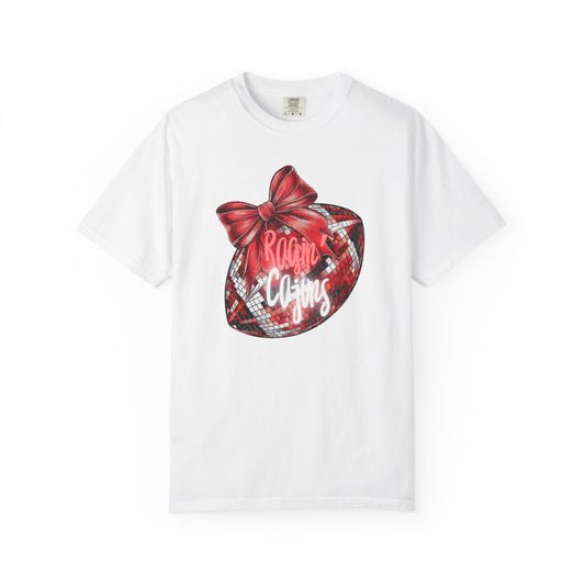 Cajuns Disco Football DTF Transfer