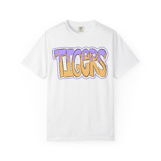 Tigers Drip DTF Transfer
