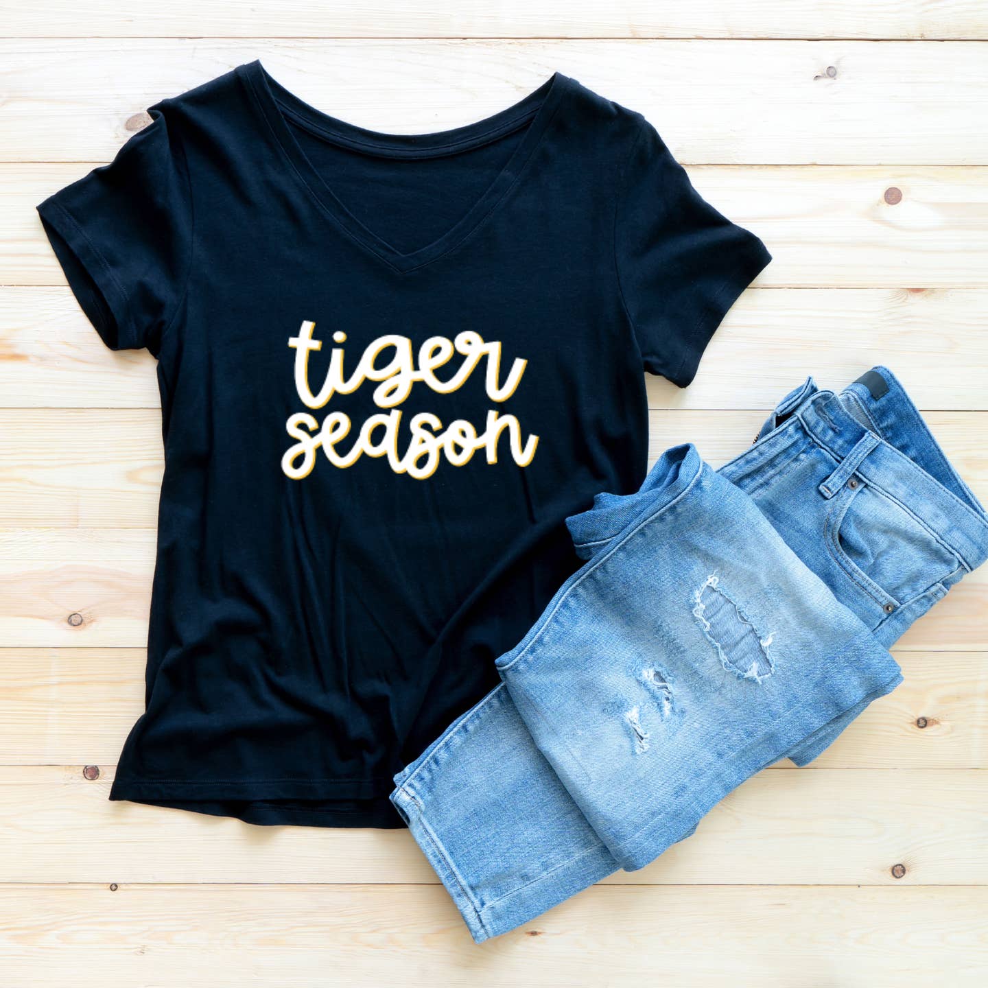 Tiger Season DTF Transfer