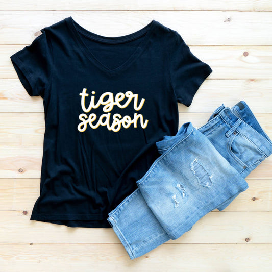 Tiger Season DTF Transfer