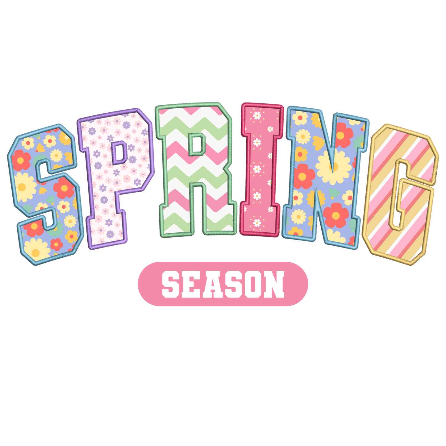 Spring Season DTF Transfer