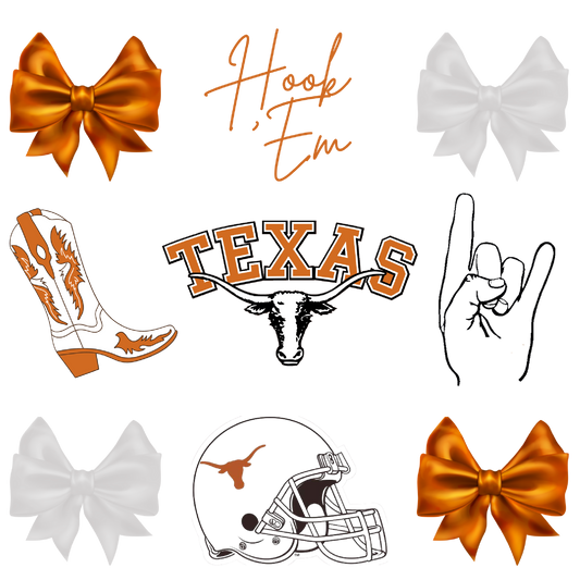 Texas Coquette DTF