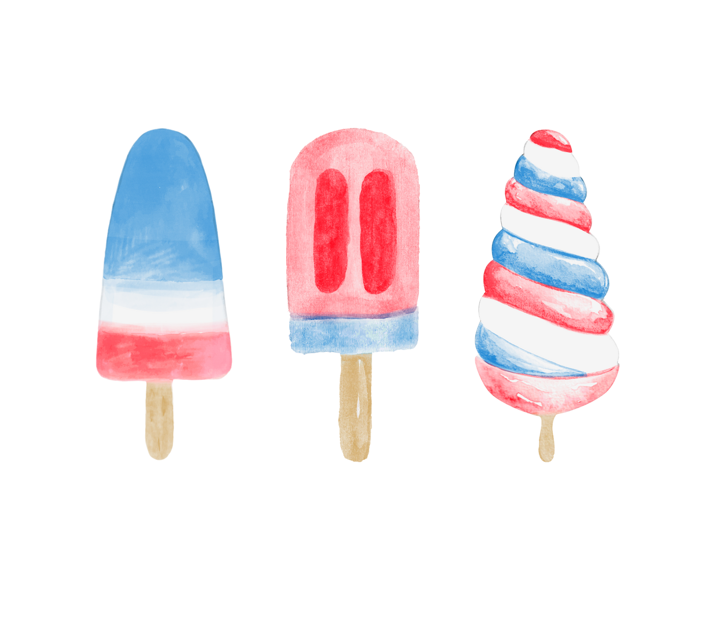 America Popsicles DTF Transfer