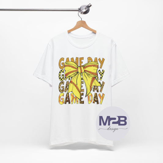 Softball Gameday DTF Transfer