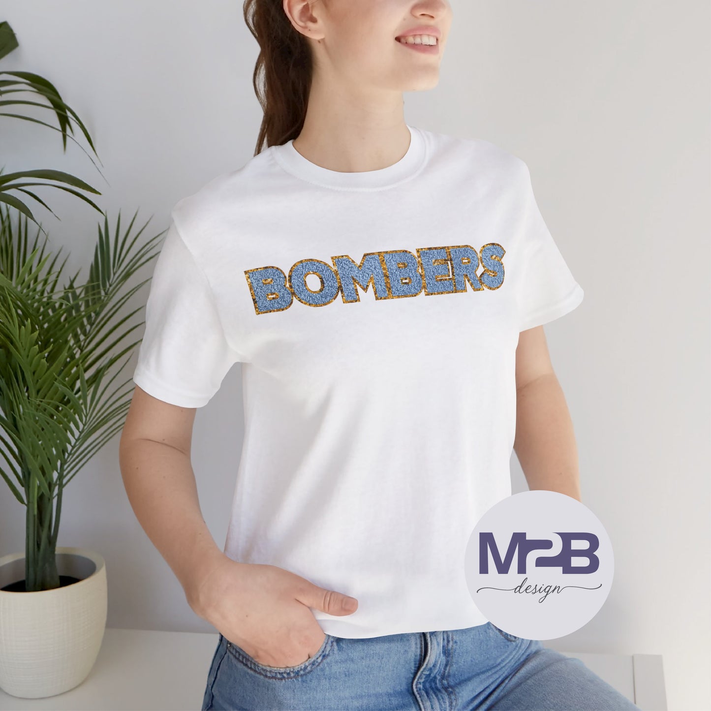 Bombers DTF Transfer