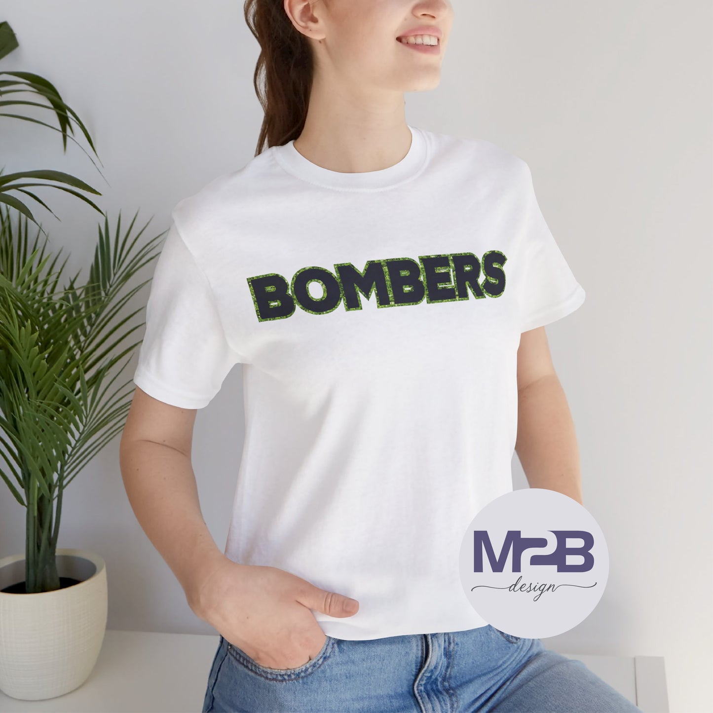 Bombers DTF Transfer