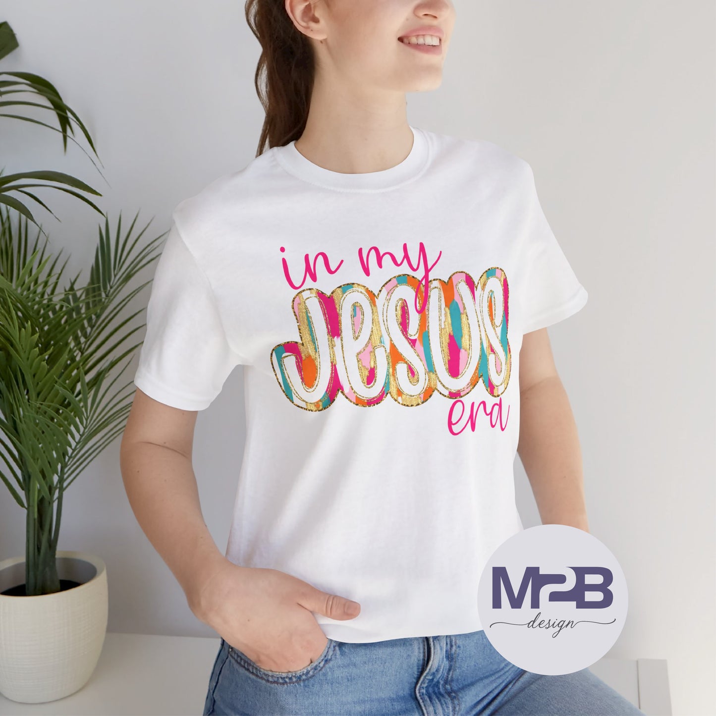 Preppy In My Jesus Era DTF Transfer