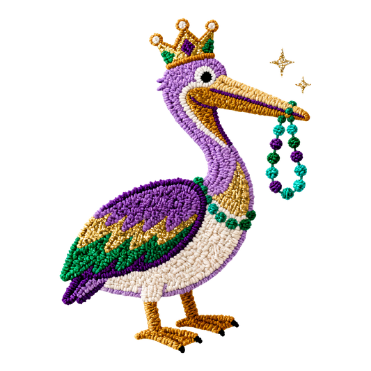 MG Yarn Pelican DTF Transfer