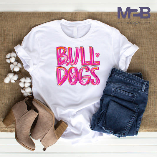 Pretty in Pink Bulldogs