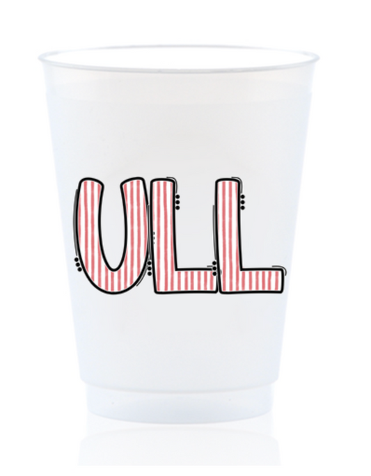 State Gameday Doodle Shatterproof Cup