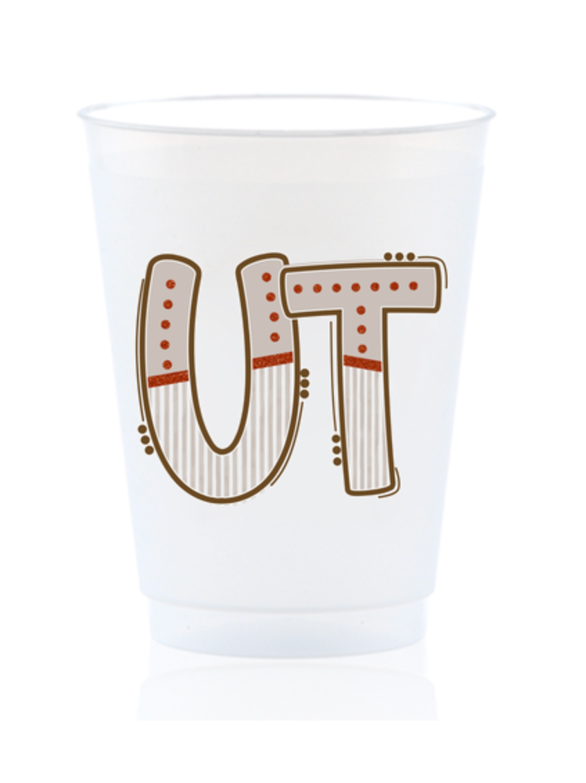 State Gameday Doodle Shatterproof Cup