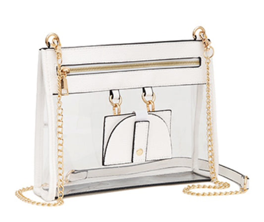 Clear Stadium Bag