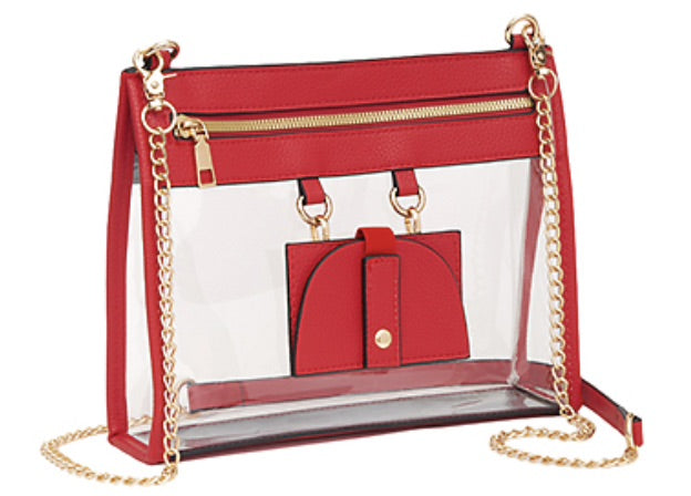Clear Stadium Bag