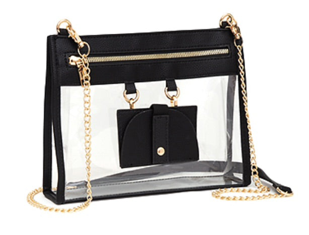 Clear Stadium Bag