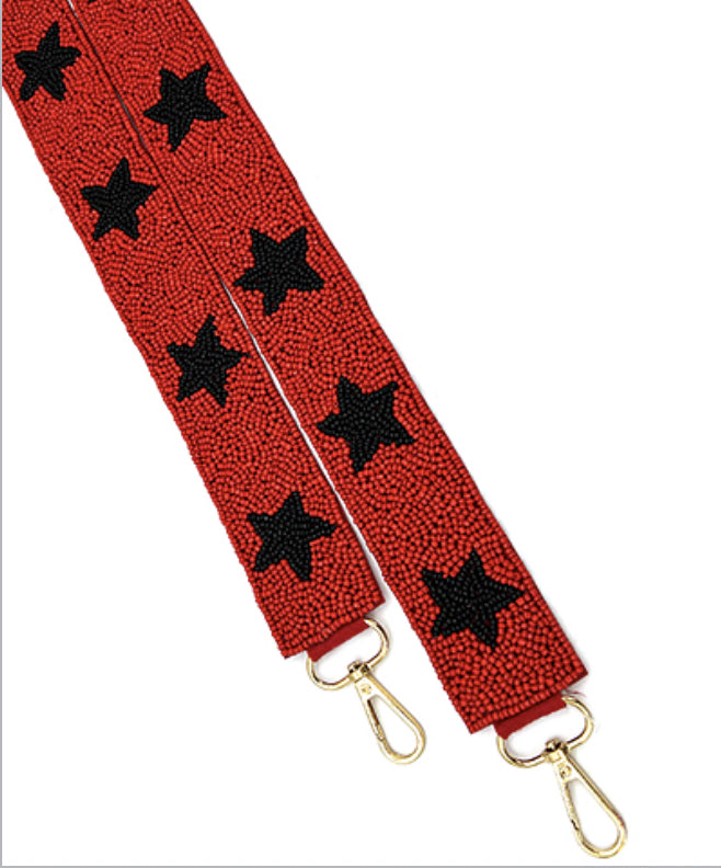 Beaded Bag Strap